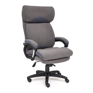 Офисное кресло DUKE флок/ткань, серый/серый, 29/TW-12 арт.14039 в Старом Осколе