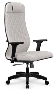 Кресло офисное Мetta L 1m 40M/2D Infinity Easy Clean (MPES) топган, нижняя часть 17831 белый в Белгороде