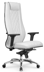 Офисное кресло Метта МЕТТА L 1m 50M/2D Infinity Easy Clean мультиблок, нижняя часть 17838 белый в Старом Осколе