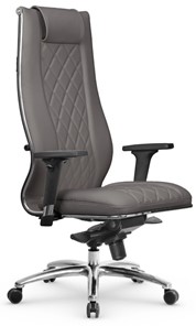 Офисное кресло Метта МЕТТА L 1m 50M/2D Infinity Easy Clean мультиблок, нижняя часть 17838 серый в Старом Осколе