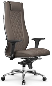 Офисное кресло Метта МЕТТА L 1m 50M/2D Infinity Easy Clean мультиблок, нижняя часть 17838 светло-коричневый в Старом Осколе