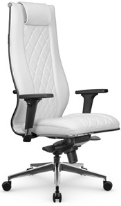 Офисное кресло МЕТТА L 1m 50M/2D Infinity Easy Clean мультиблок, нижняя часть 17839 белый в Белгороде