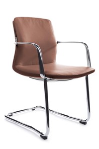 Офисное кресло Plaza-SF (FK004-С11), светло-коричневый в Старом Осколе