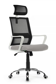 Кресло компьютерное RCH 1029HW, серый/черный в Белгороде