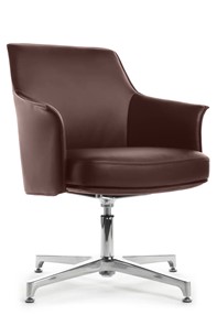 Кресло для офиса Rosso-ST (C1918), коричневый в Белгороде