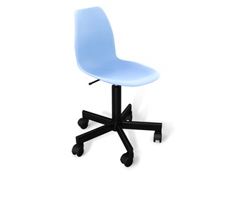 Кресло в офис SHT-ST29/SHT-S120M голубое в Старом Осколе