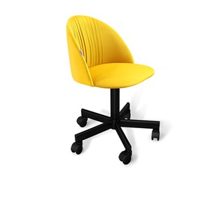 Кресло офисное SHT-ST35-1/SHT-S120M имперский желтый в Старом Осколе