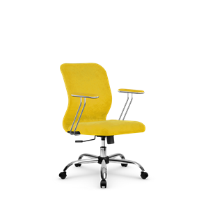 Компьютерное кресло SU-Mr-4/подл.078/осн.003 желтый в Белгороде