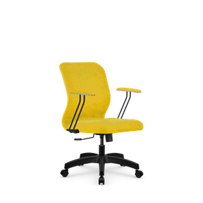 Кресло SU-Mr-4/подл.079/осн.001 желтый в Белгороде