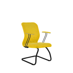 Офисное кресло SU-Mr-4/подл.079/осн.008 желтый в Белгороде