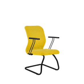 Офисное кресло SU-Mr-4/подл.109/осн.008 желтый в Старом Осколе