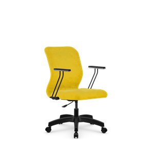 Офисное кресло SU-Mr-4/подл.110/осн.005 желтый в Белгороде
