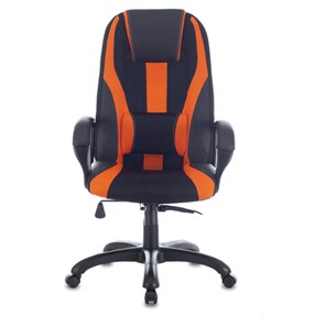 Компьютерное кресло Brabix Premium Rapid GM-102 (экокожа/ткань, черно/оранжевое) 532420 в Старом Осколе