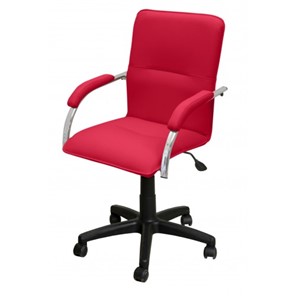 Кресло для офиса Самба-лифт СРП-034МП Люкс красный в Старом Осколе