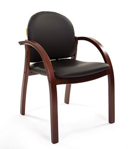 Кресло CHAIRMAN 659 Экокожа черная в Старом Осколе