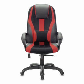 Компьютерное кресло Brabix Premium Rapid GM-102 (экокожа/ткань, черное/красное) 532107 в Белгороде