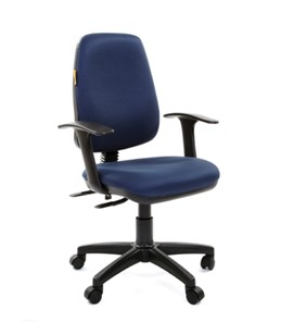 Офисное кресло CHAIRMAN 661 Ткань стандарт 15-03 синяя в Белгороде