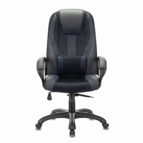 Компьютерное кресло Brabix Premium Rapid GM-102 (экокожа/ткань, черное/серое) 532105 в Белгороде
