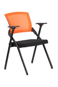 Офисное кресло складное Riva Chair M2001 (Оранжевый/черный) в Белгороде