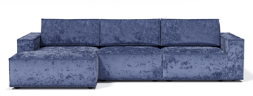 Угловой диван с оттоманкой Лофт 357х159х93 (НПБ/Еврокнижка) в Старом Осколе