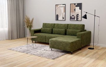 Угловой диван FLURE Home P-0-M ДУ (П1+Д2+Д5+П1) в Белгороде