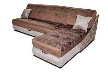 Угловой диван с оттоманкой Аккордеон-Z (сп.м. 900х2050) в Белгороде