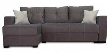 Угловой диван Fashion soft 210 (Uno grey + Brix latte) в Старом Осколе