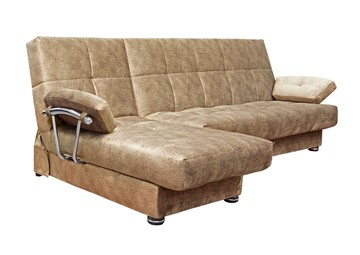 Угловой диван FLURE Home Милана 6 ДУ с хром. подлокотниками, НПБ в Белгороде