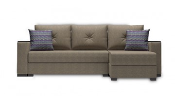 Угловой диван Fashion 210 (Papermoon +kiwi com oliva) в Старом Осколе