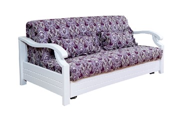 Прямой диван Глория, 1200 ППУ, цвет белый в Белгороде