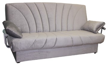 Прямой диван Hit-Divan Рио с металлическими подлокотниками в Старом Осколе