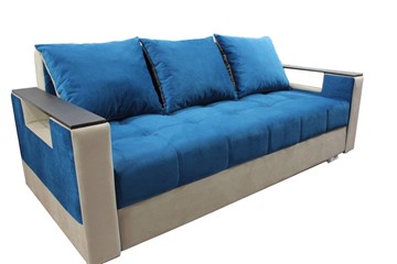 Прямой диван Tokyo 408 (Синий) в Белгороде