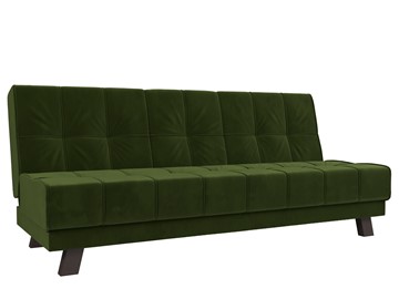 Прямой диван Винсент, Зеленый (микровельвет) в Белгороде