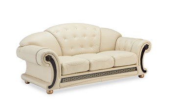 Раскладной диван Versace (3-х местный) white в Старом Осколе