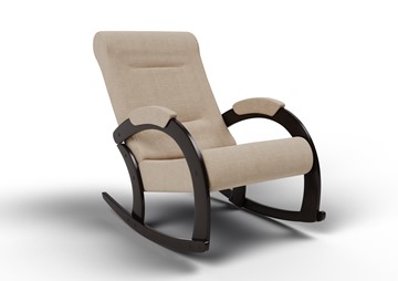 Кресло-качалка Венето, ткань AMIGo песок 13-Т-П в Старом Осколе