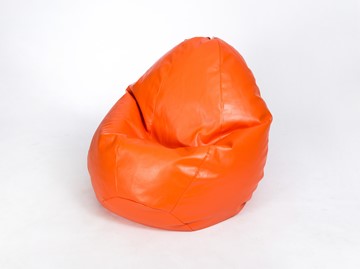 Кресло-мешок Люкс, оранжевое в Белгороде