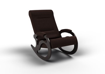 Кресло-качалка Вилла, ткань шоколад 11-Т-Ш в Старом Осколе