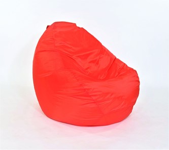 Кресло-мешок Макси, оксфорд, 150х100, красное в Белгороде