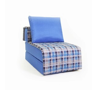 Кресло бескаркасное Харви, синий - квадро в Белгороде