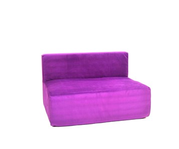 Кресло бескаркасное Тетрис 100х80х60, фиолетовое в Белгороде