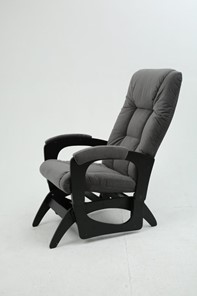 Кресло-качалка Леон маятниковая, ткань AMIGo графит 29-Т-ГР в Старом Осколе