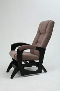Кресло-качалка Леон маятниковая, ткань AMIGo кофе с молоком 29-Т-КМ в Старом Осколе