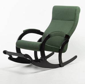 Кресло-качалка Марсель, ткань Amigo Green 33-Т-AG в Белгороде