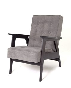 Кресло Ретро (венге / RS 15 - темно-серый) в Старом Осколе