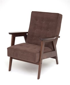 Кресло Ретро (темный тон / RS32 - коричневый) в Старом Осколе