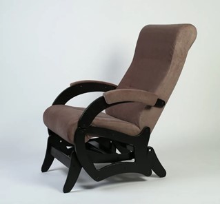 Маятниковое кресло Амелия, ткань кофе с молоком 35-Т-КМ в Старом Осколе