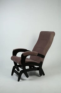 Кресло маятниковое Версаль, ткань кофе с молоком 35-Т-КМ в Старом Осколе