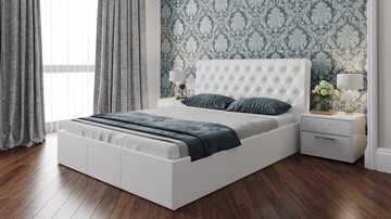 Кровать в спальню Скарлет (Белая) в Белгороде