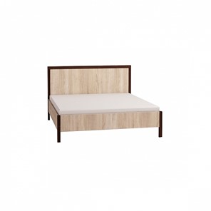 Спальная кровать Bauhaus 3 + 3.1 Основание с гибкими ламелями 1400, Дерево, Дуб Сонома в Старом Осколе
