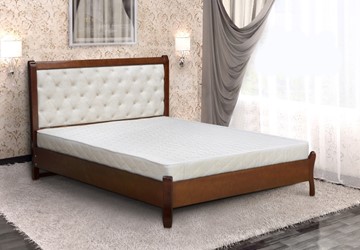 Спальная кровать СВ-Стиль Веста 140*200 с основанием в Старом Осколе